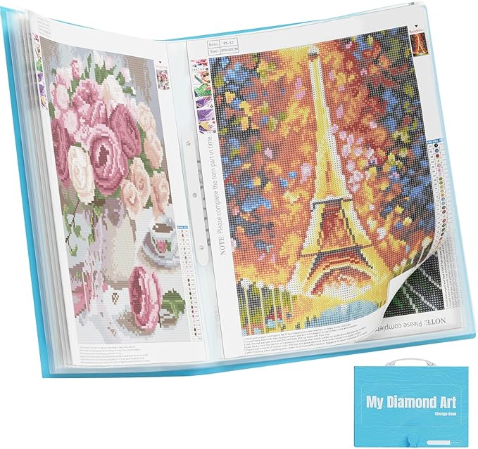 Diamond Painting - DIY - Opbergboek - Glittercraft