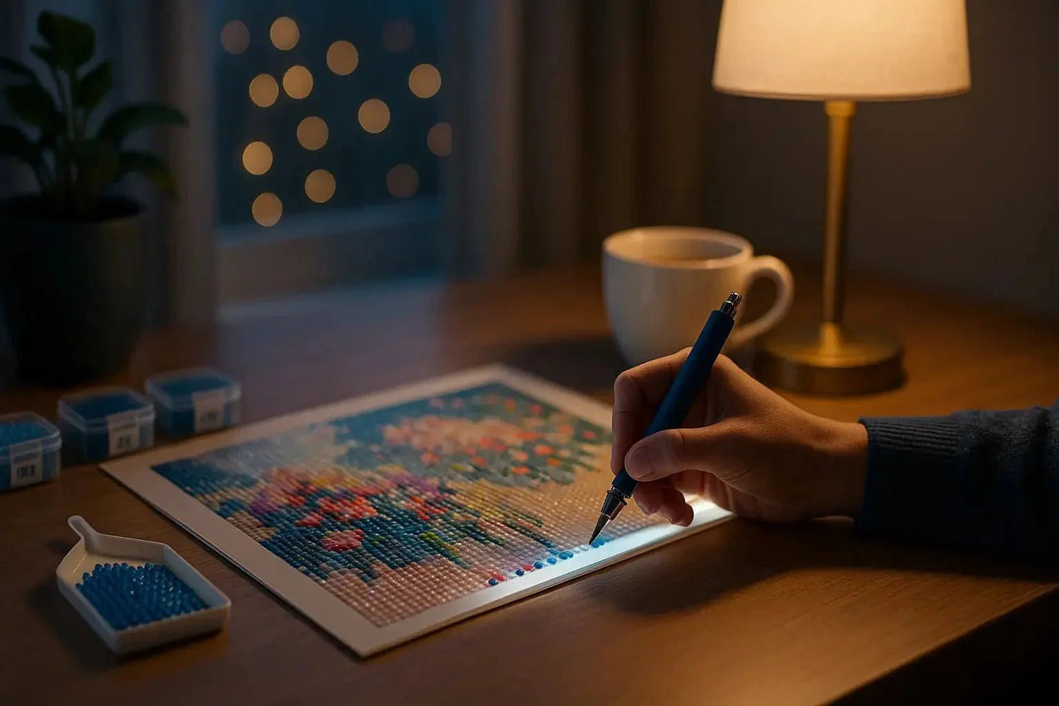 Knutselen voor volwassenen: ideeën, rust & een laagdrempelige start met diamond painting - Glittercraft