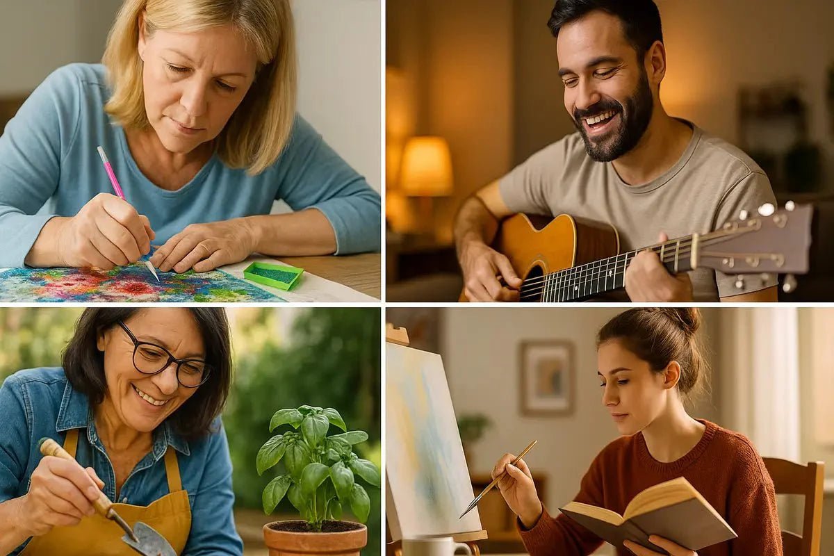 Top 10 Leukste Hobby’s en Populaire Vrijetijdsbestedingen in 2025 - Glittercraft