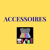 Diamond painting accessoires collectie
