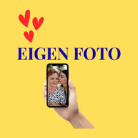 Diamond painting eigen foto collectie