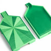 Groene premium diamond painting bakjes - perfect voor het sorteren van steentjes