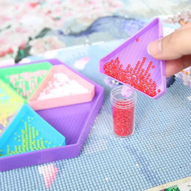 Diamond Painting Bakje - Bakje voor diamond painting - Diamond Painting organizer - organizer voor diamond painting - Diamond Painting Uitverkoop - Diamond Painting Steentjes - Glittercraft