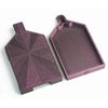 Galaxy paarse premium diamond painting bakjes - perfect voor het sorteren van steentjes
