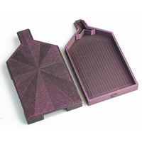 Galaxy paarse premium diamond painting bakjes - perfect voor het sorteren van steentjes