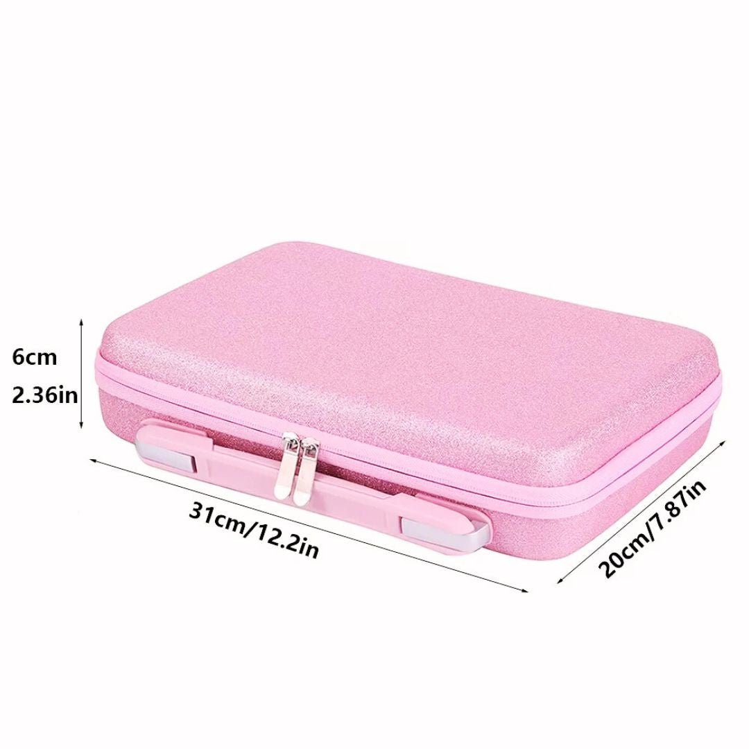 Diamond Painting Opbergkoffer - Roze - Glittercraft