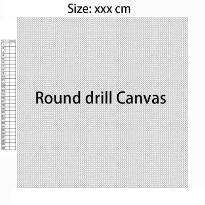 Diamond Painting Zonder Patroon & Steentjes - Glittercraft