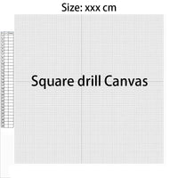 Diamond Painting Zonder Patroon & Steentjes - Glittercraft