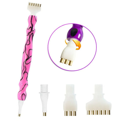 Diamond Painting Pen met 3 Opzetstukjes - Glittercraft