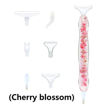 Diamond Painting Pen - Bloemen - Multiplacer - Glittercraft