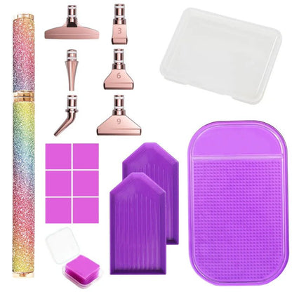 Diamond Painting Pen Set - Glitter - Opzetstukjes - Glittercraft