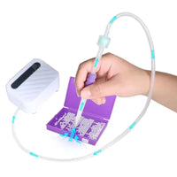 Vacuüm Pen Oplaadbaar - transparant - Glittercraft