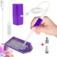 Elektrische Diamond Painting Pen - USB - Paars