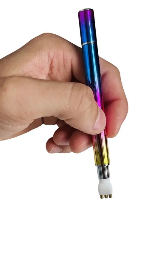 Elektrische Diamond Painting Pen - Zonder Wax - Meerdere Steentjes - Glittercraft
