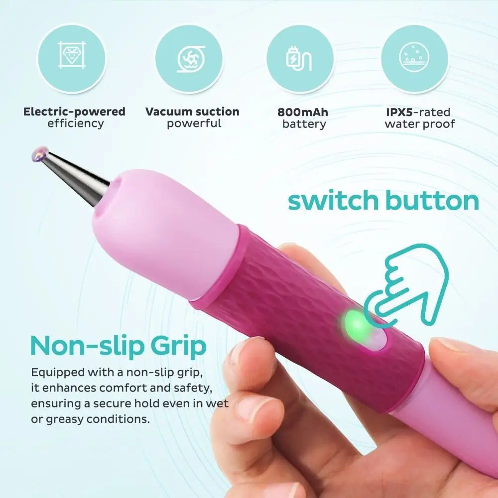 Draadloze elektrische diamond painting pen - Glittercraft