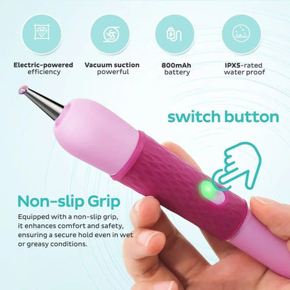 Draadloze elektrische diamond painting pen - Glittercraft