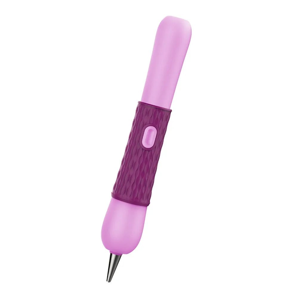 Draadloze elektrische diamond painting pen - Glittercraft