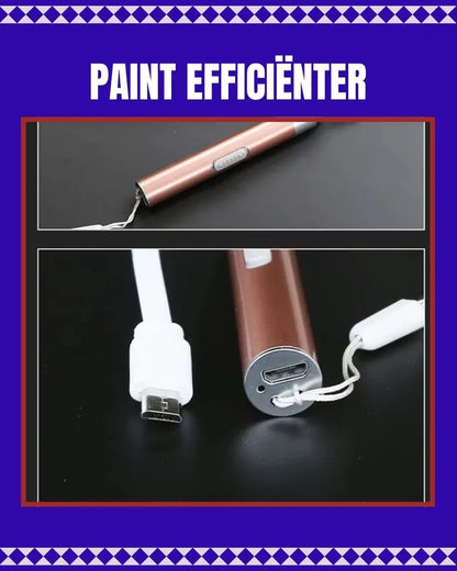 Diamond painting pen speciaal voor vierkante steentjes met ergonomische grip